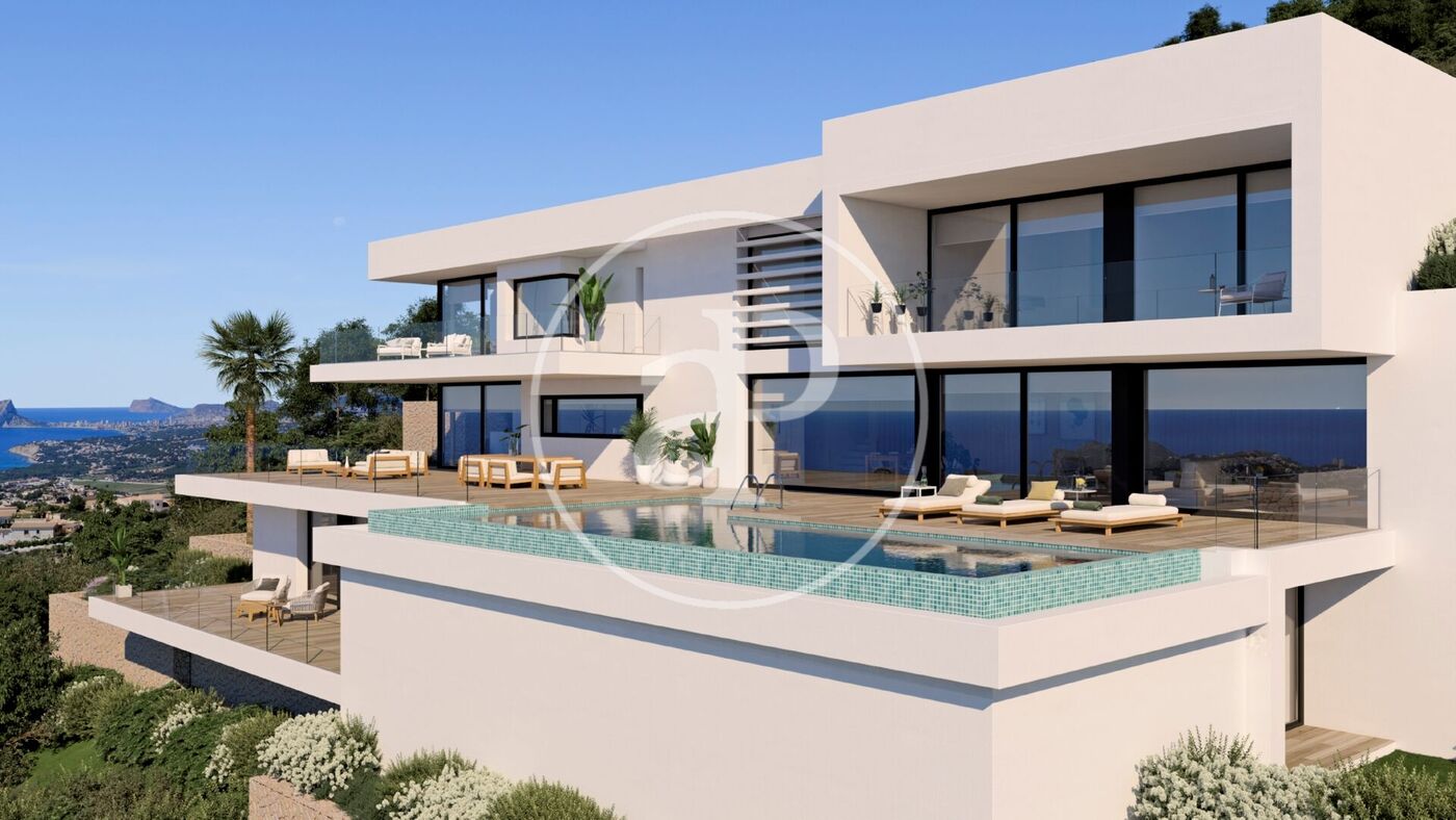 Villa en venta de 5 habitaciones en Cumbre del Sol (Marblau)