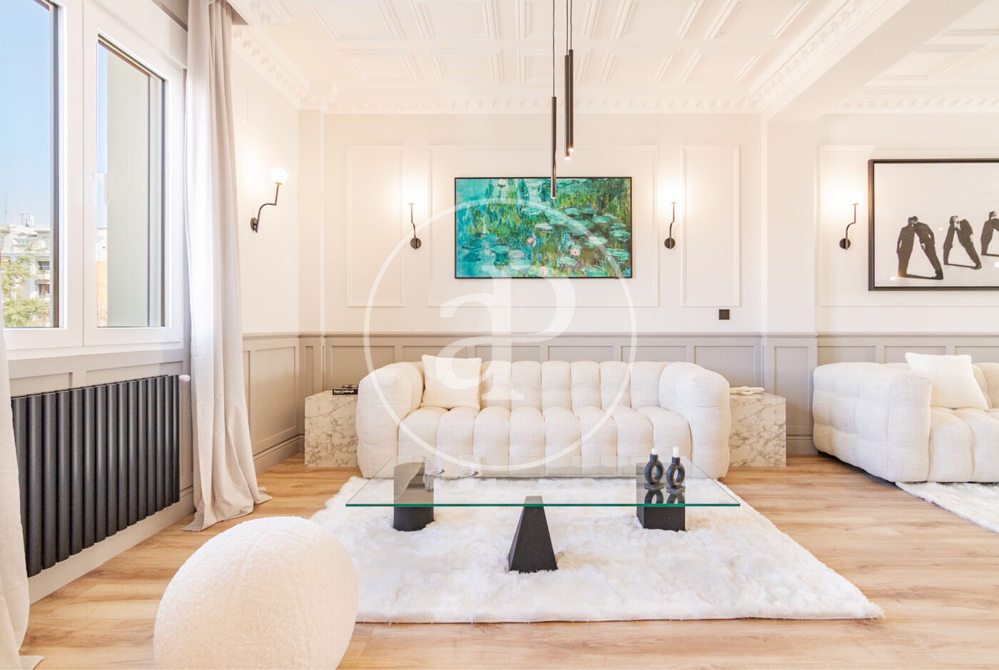 Appartement à vendre avec vues à Castellana (Madrid)