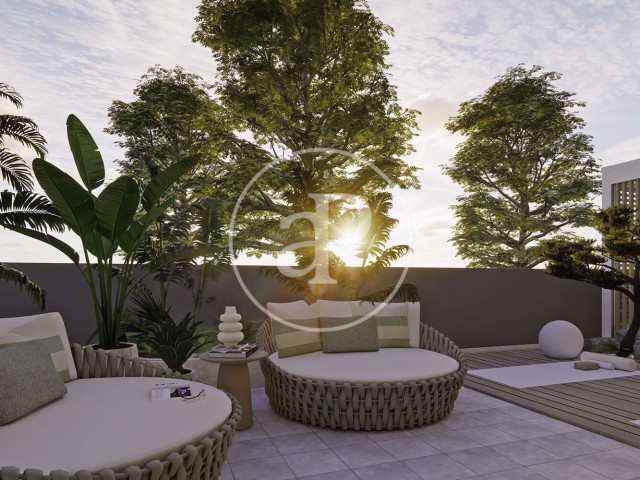 Neubau Zum Verkauf mit Terrasse in Sitges