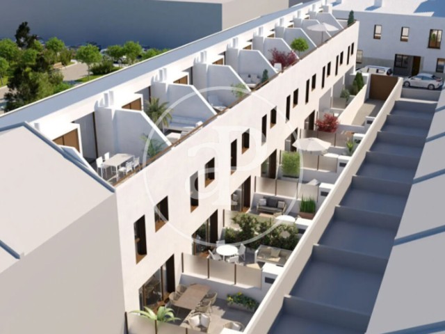 Neubau Zum Verkauf mit Terrasse in Fonteta de Sant Lluís (Valencia)