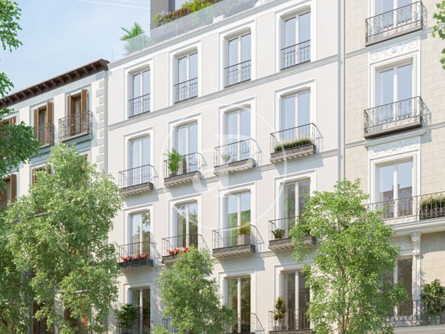 Nouvelle construction à vendre avec terrasse à Almagro (Madrid)