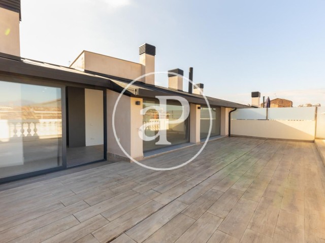 Nouvelle construction à vendre avec terrasse à Sabadell