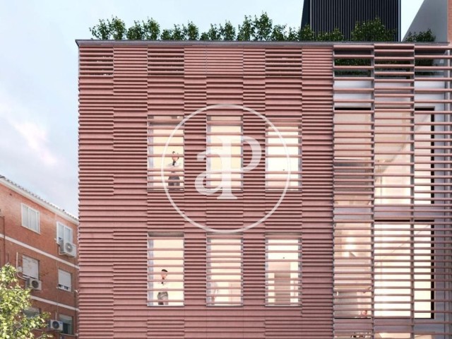 Obra nova en venda amb terrassa a Valdeacederas (Madrid)