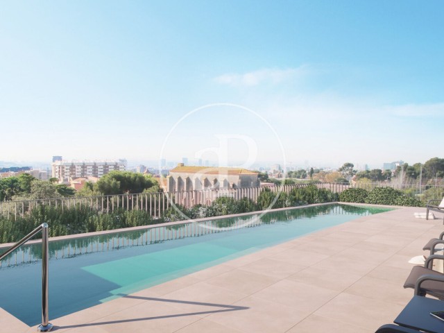 Exclusive nouvelle construction à vendre avec terrasse à Sarrià (Barcelona)