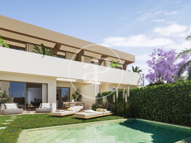 Nouvelle construction à vendre avec terrasse à Alicante Golf (Alicante)