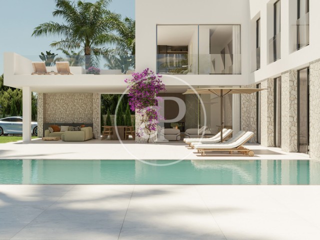 Freistehende Villa mit Schwimmbad und Jacuzzi in Marratxí zu verkaufen