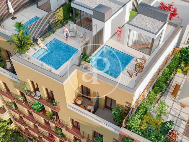 Nouvelle construction à vendre avec terrasse à Argüelles (Madrid)