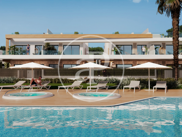 Semi-detached villas for sale in a privileged location on the Costa de Mallorca