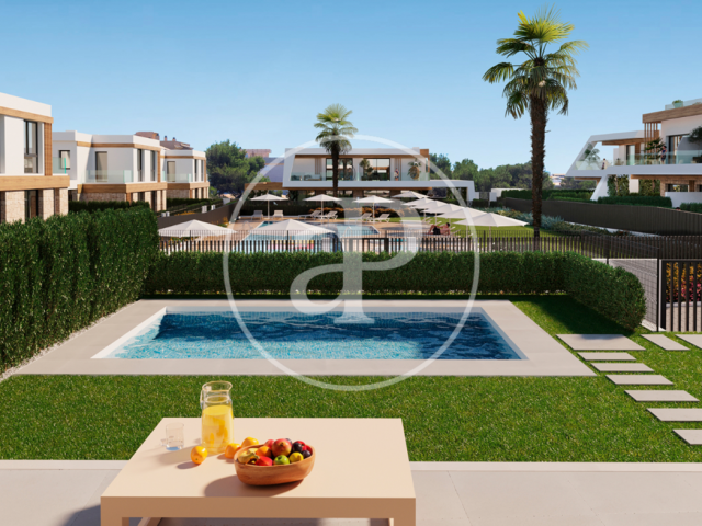 Semi-detached villas in a privileged location on the Costa de Mallorca