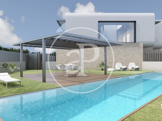 Familial nouvelle construction à vendre avec terrasse à Rocafort (Rocafort)