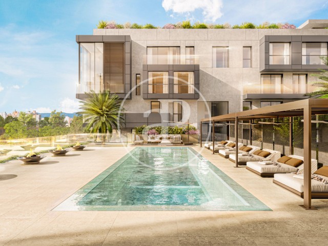 New luxury residential development in Nou Llevant