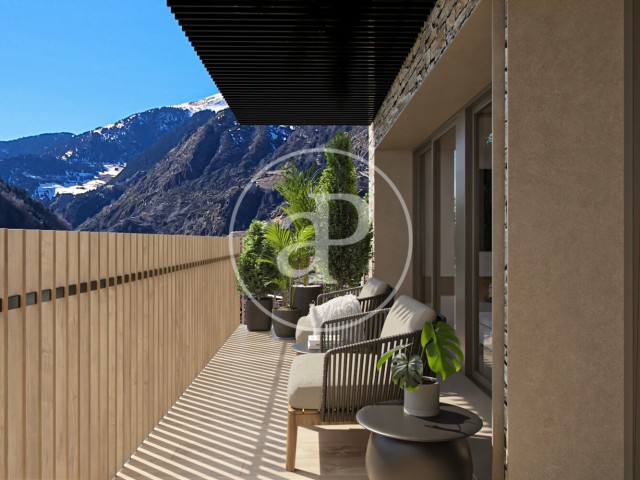 Neubau Zum Verkauf mit Terrasse in Les Escaldes