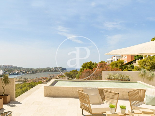 Exclusive high standing residential complex with incredible views in Santa Ponsa