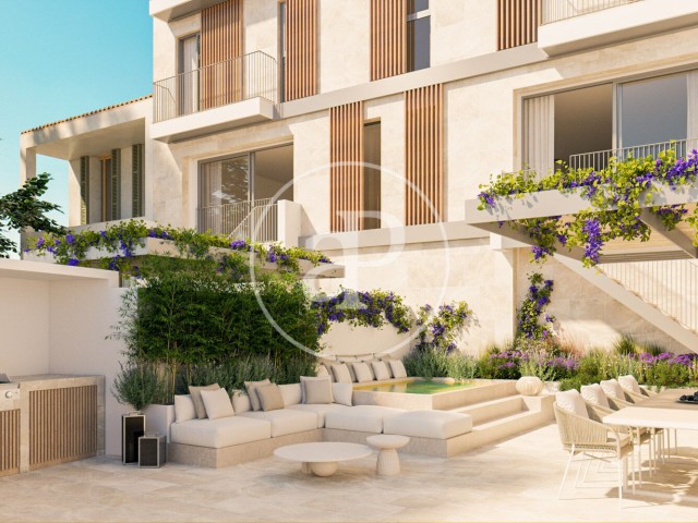 Nouvelle construction à vendre avec terrasse à Foners (Palma de Mallorca)