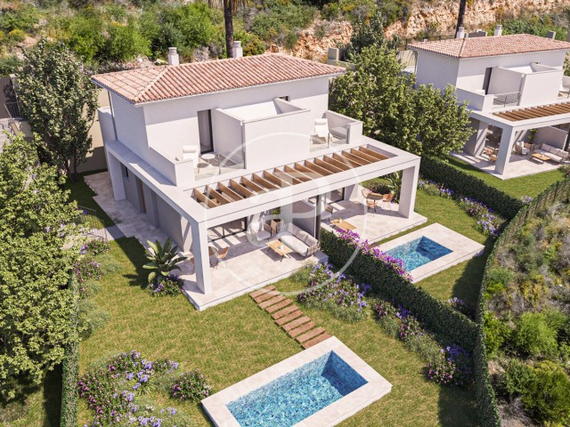 House for sale with garden in Calas de Mallorca
