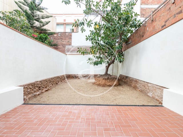 Nouvelle construction à vendre avec terrasse à Horta-Guinardó (Barcelona)