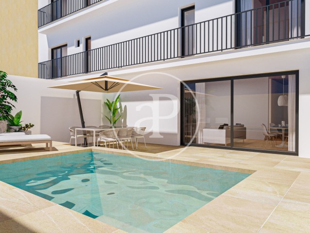 Nouvelle construction à vendre avec terrasse à Ciudad Jardín (Palma de Mallorca)