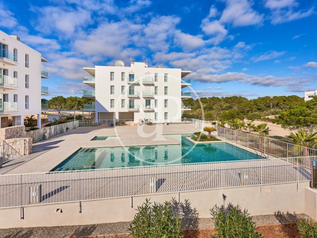 Apartment for sale in new construction in Cala d'Or