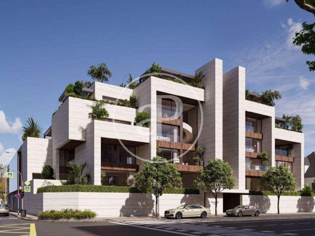 Nouvelle construction à vendre avec terrasse à El Viso (Madrid)