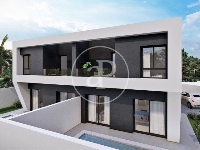 Nouvelle construction à vendre avec terrasse à La Pobla de Vallbona