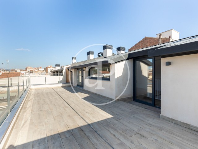 Obra nova en venda amb terrassa a Sabadell