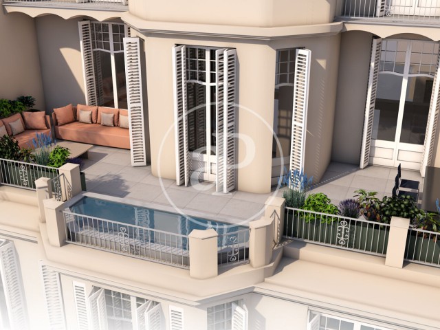 Luxueuse nouvelle construction à vendre avec terrasse à Pedralbes (Barcelona)