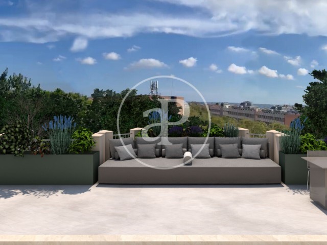 Nouvelle construction à vendre avec terrasse à Pedralbes (Barcelona)