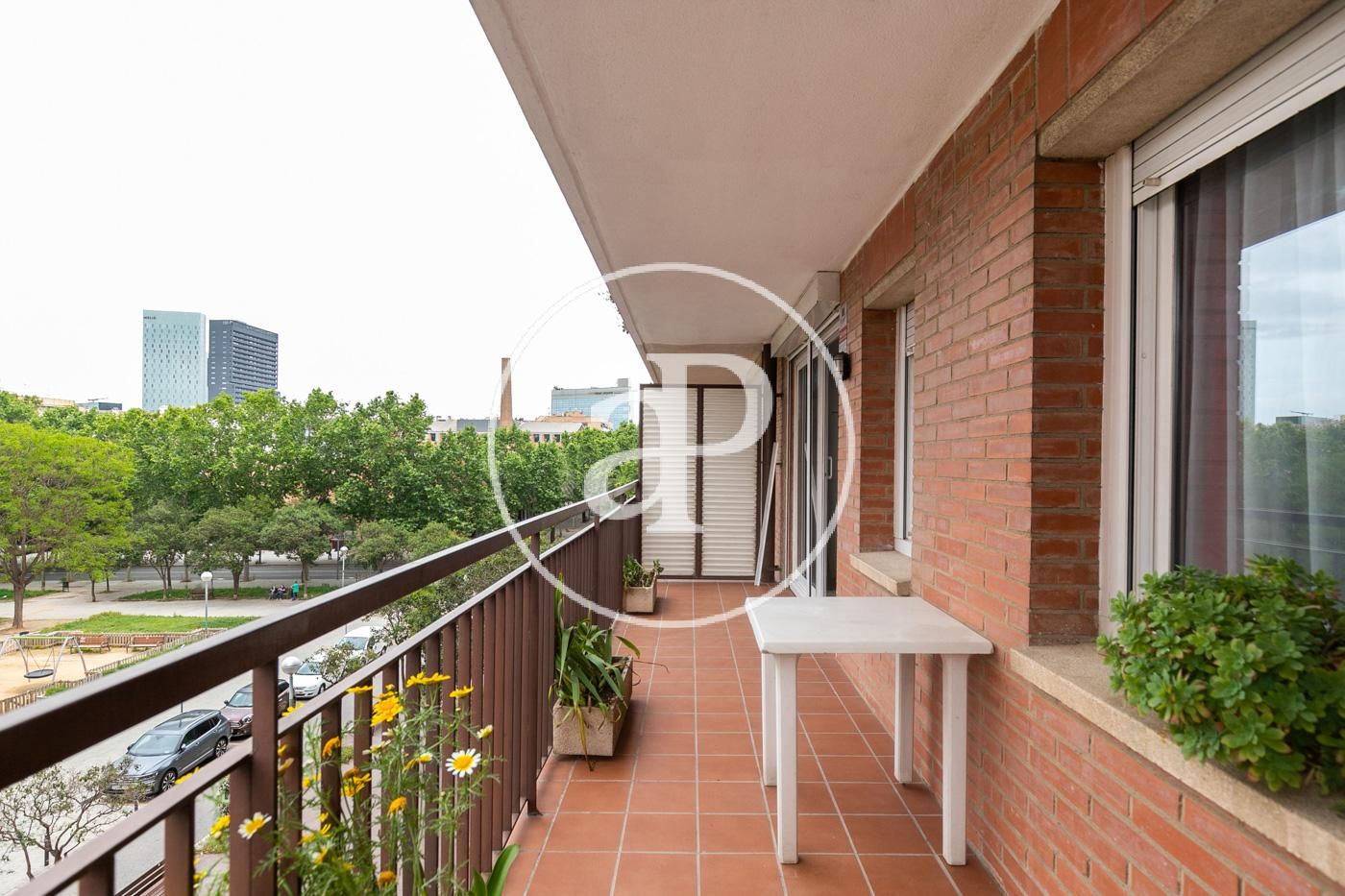 Rambla del Poblenou, Barcelona, España