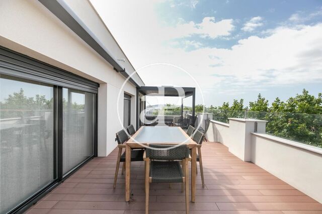 Dernière étage à louer