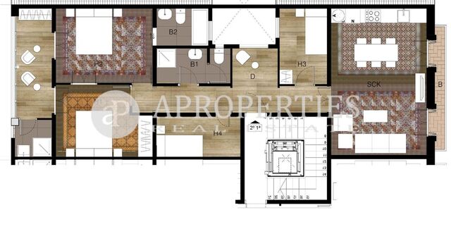 Piso en alquiler