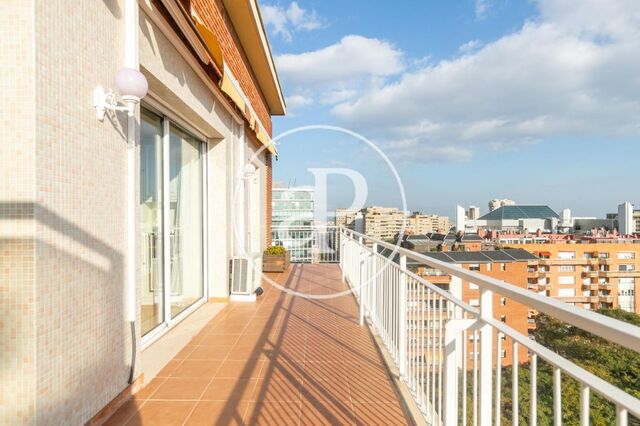 Dernière étage à louer