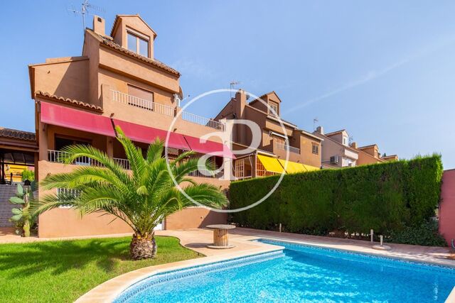 Casa en alquiler