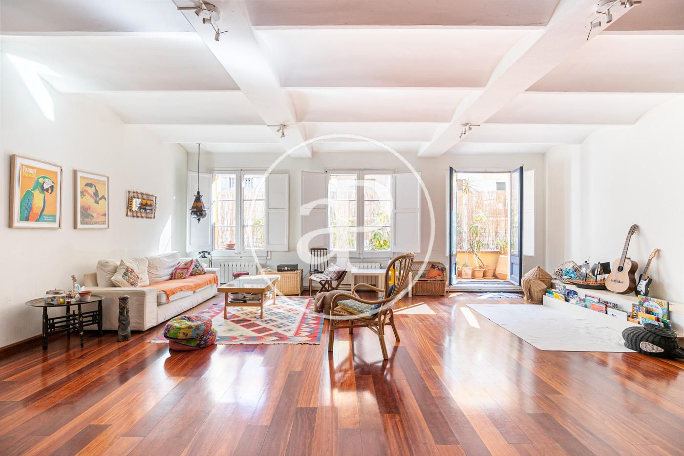 Four bedroom apartment for sale in Vila de Gràcia