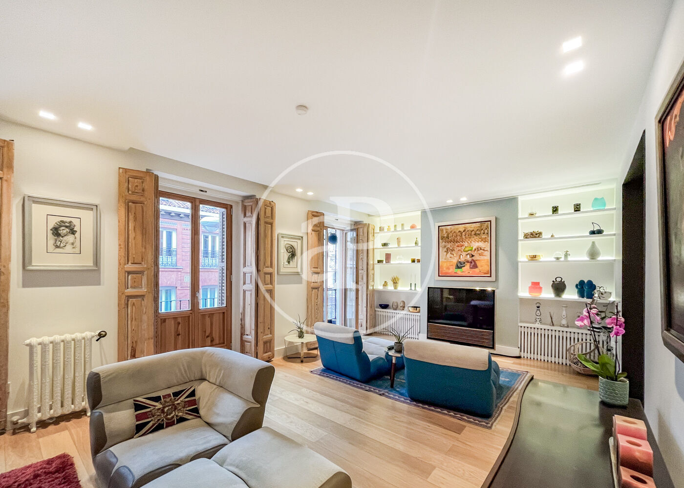 Flat for rent in Justicia