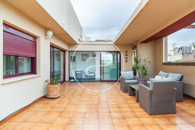 Dernière étage à louer