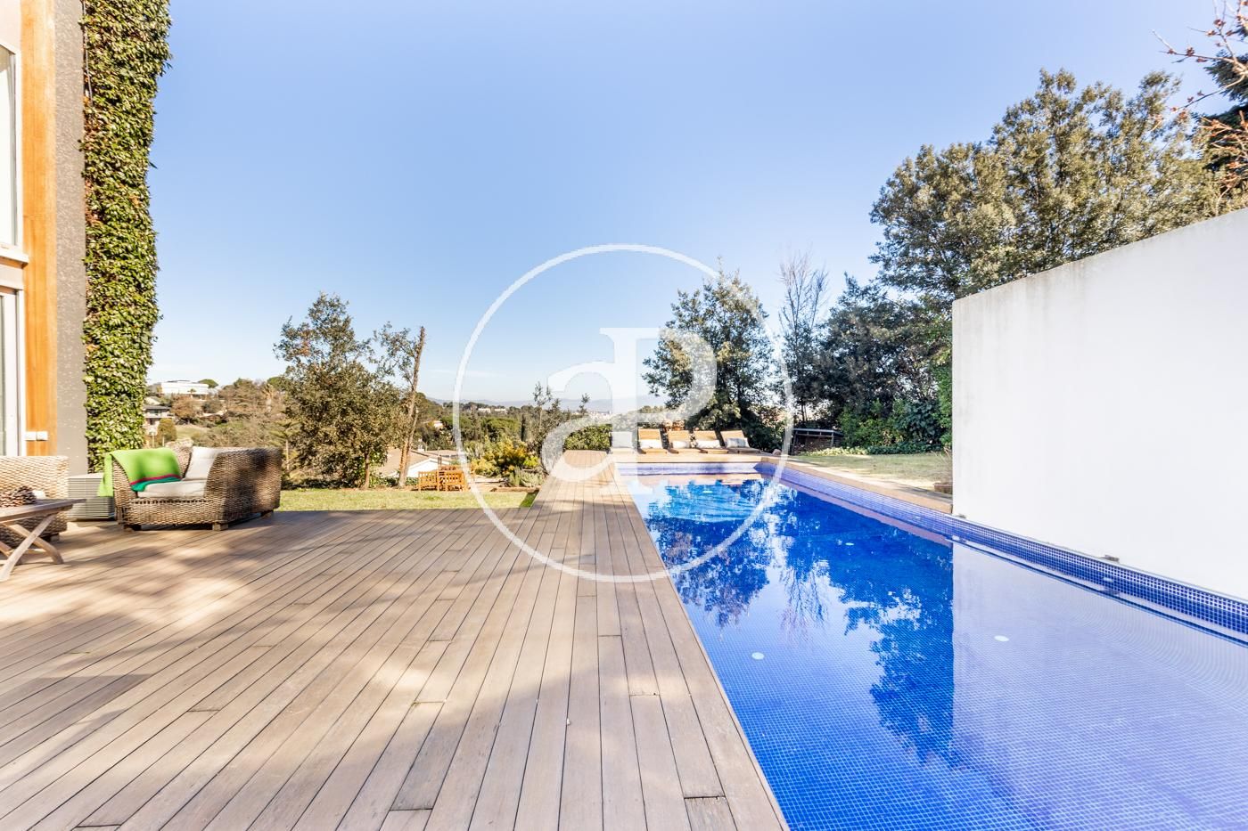 House for sale with views in Bellaterra (Bellaterra)