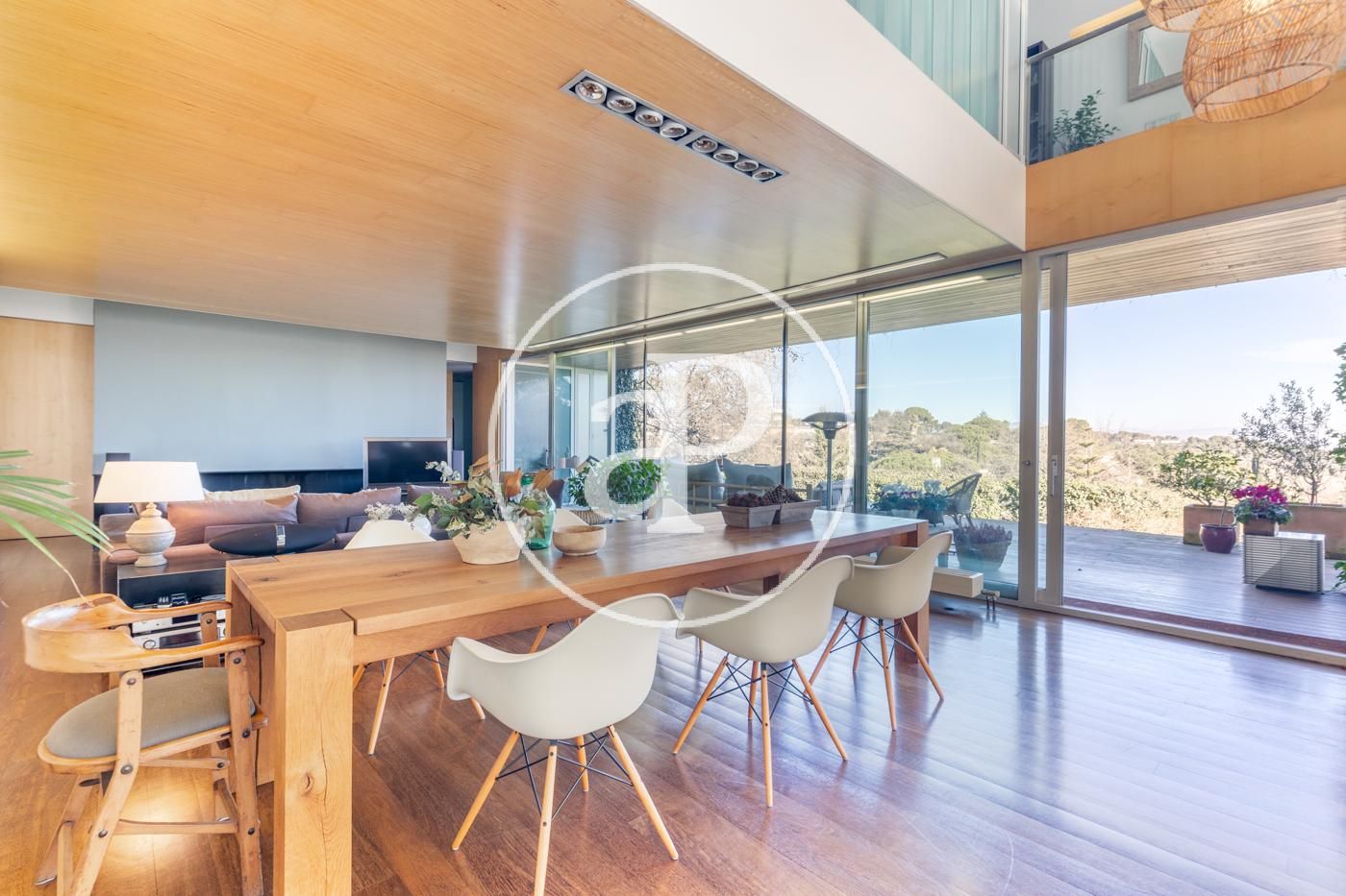 House for sale with views in Bellaterra (Bellaterra)