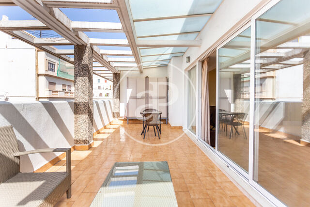 Dernière étage à louer