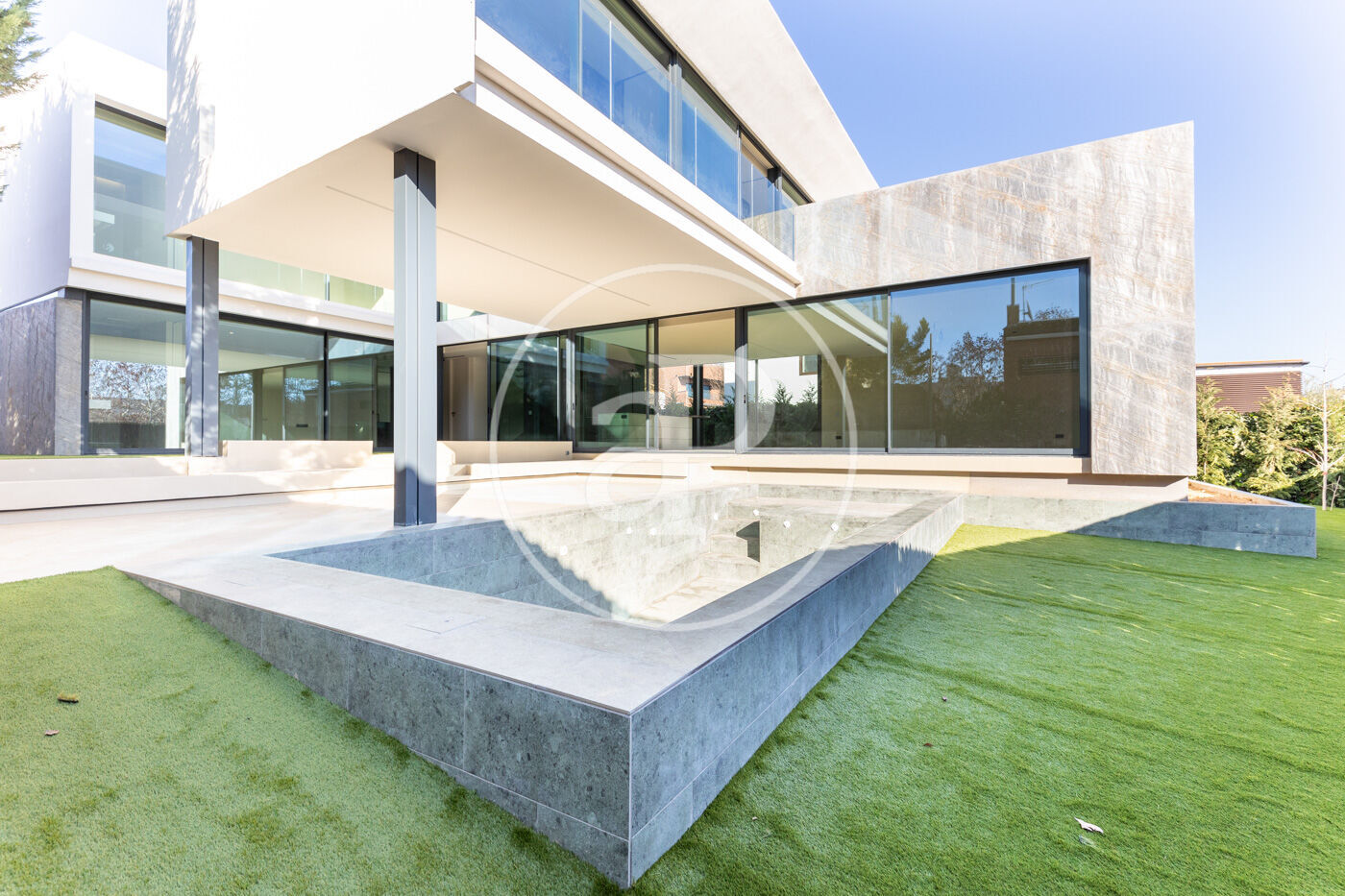 Casa unifamiliar d'obra nova amb piscina en venda en Ca Matas