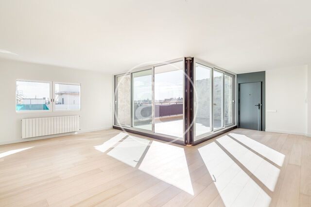 Dernière étage à louer