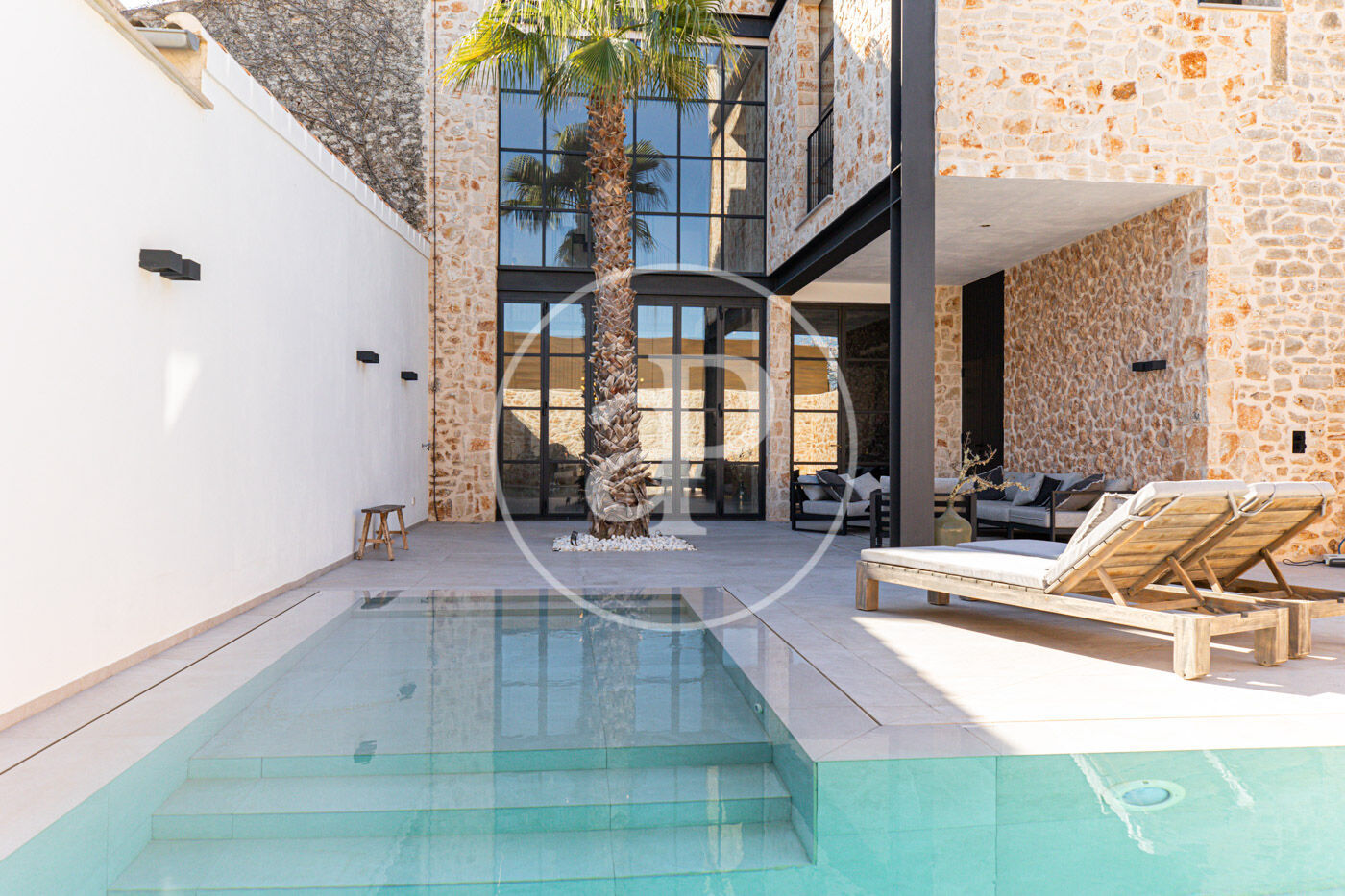 Exclusiva Casa de Poble de Luxe en Venda amb Piscina i Terrassa a Santanyí, Mallorca