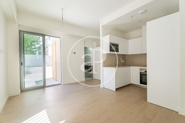 Nouvelle construction à vendre avec terrasse à Arturo Soria (Madrid)