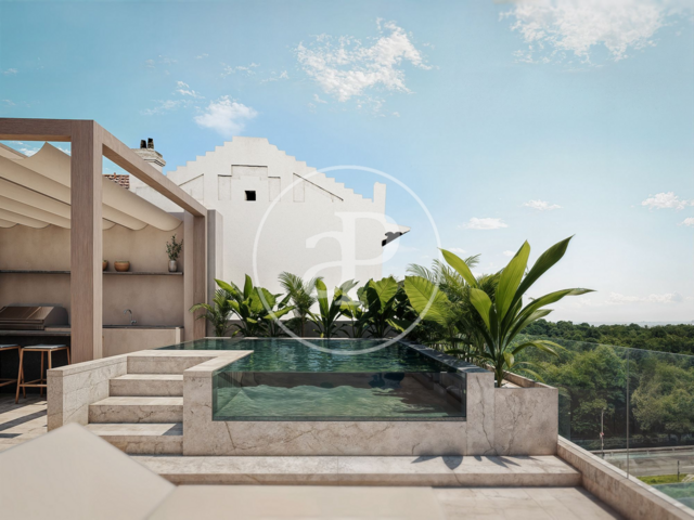 Dernière étage en vente