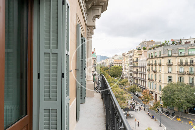 Luxury Homes on Rambla de Catalunya