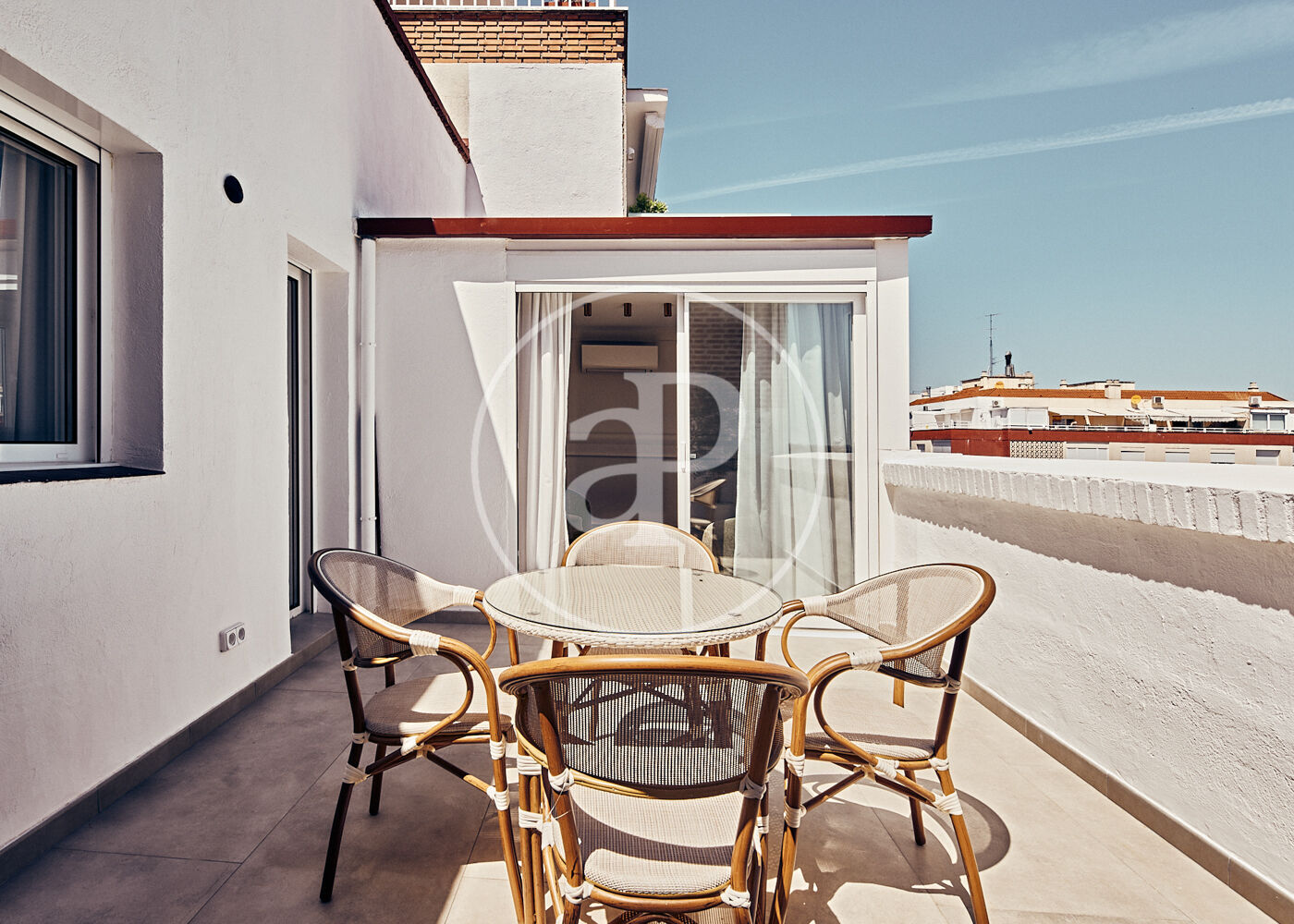 2-bed penthouse with terrace in Ibiza, Retiro