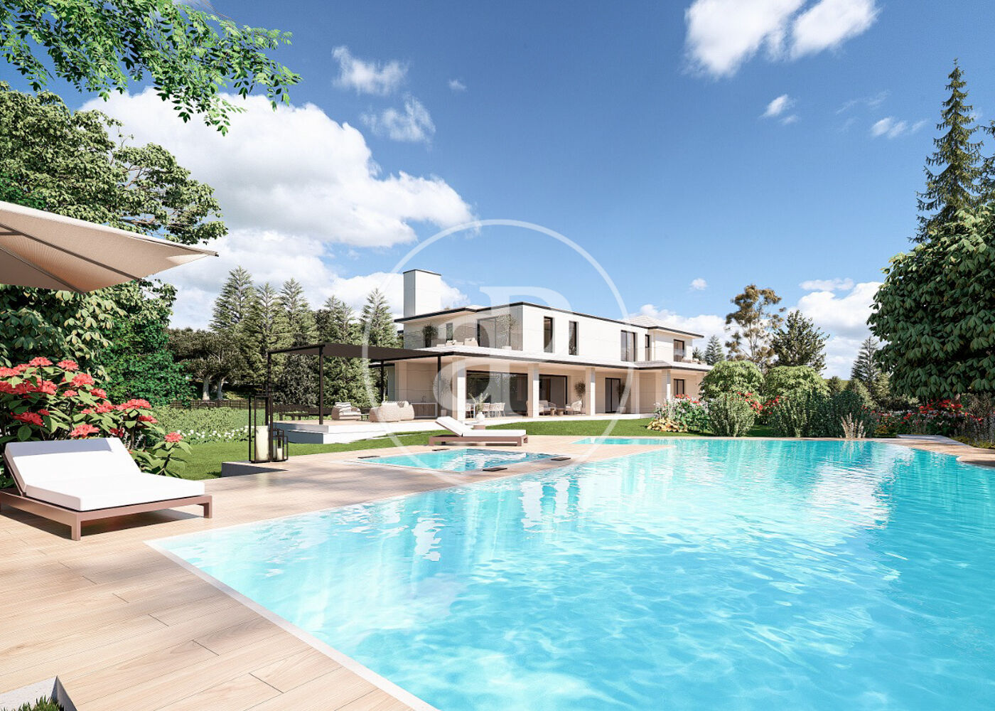 Casa en venda amb piscina a La Moraleja (La Moraleja)