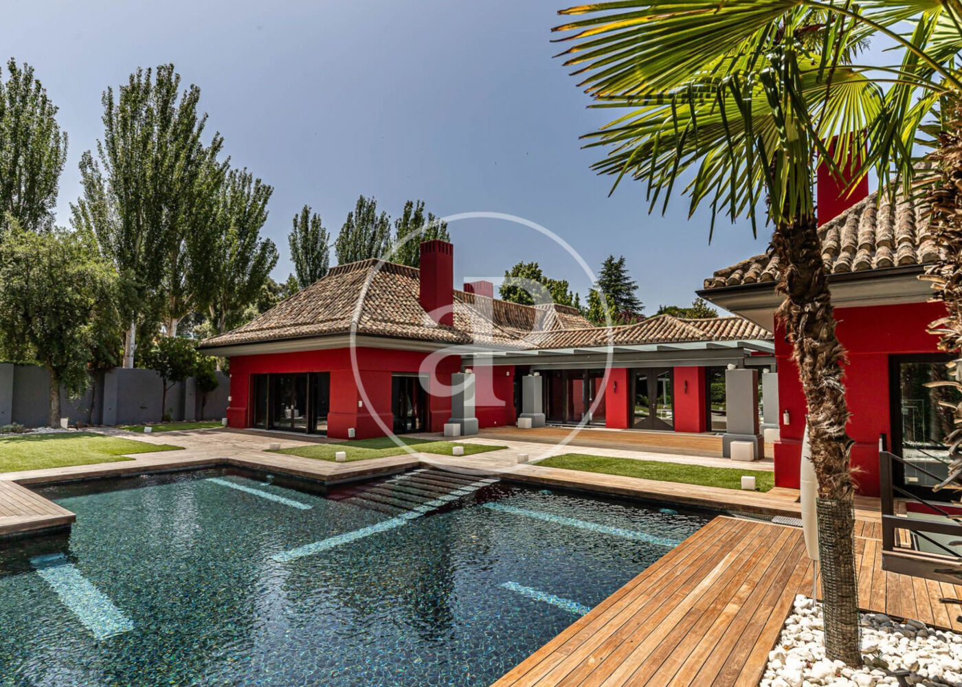 Casa en venda amb terrassa a La Moraleja (La Moraleja)