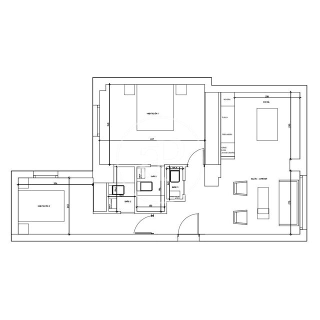Appartement en vente