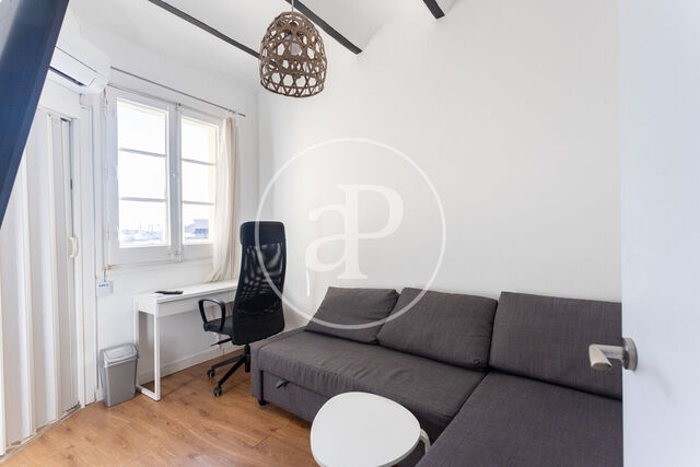 Dernière étage à louer