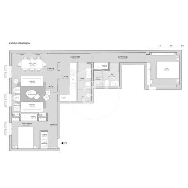 Appartement en vente